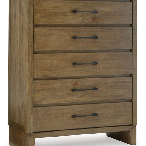 B833-46 Sherbana Five Drawer Chest