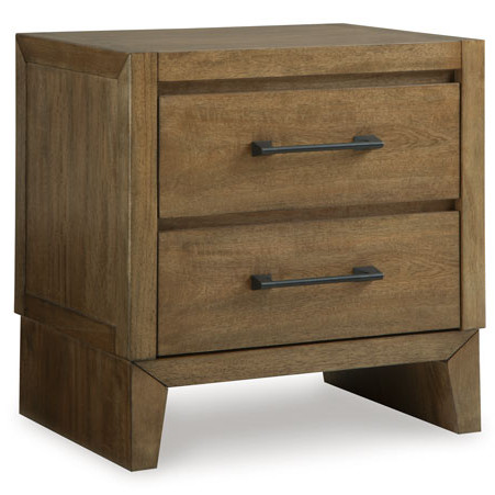 B833-92 Sherbana Two Drawer Night Stand