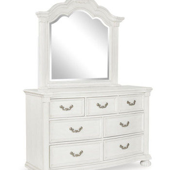 B795-31-36 Montelaine Dresser + Mirror