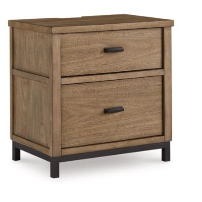 B622-92 Tomtyn Two Drawer Night Stand