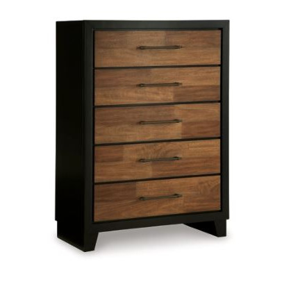 B496-46 Kraeburn Five Drawer Chest