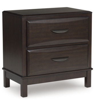 B479-92 Vanmore Two Drawer Night Stand