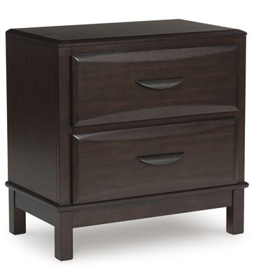 B479-92 Vanmore Two Drawer Night Stand