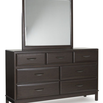 B479-31-36 Vanmore Dresser + Mirror