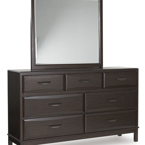 B479-31-36 Vanmore Dresser + Mirror