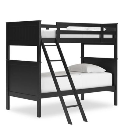 B396B7 Nextonfort Twin over Twin Bunk Bed