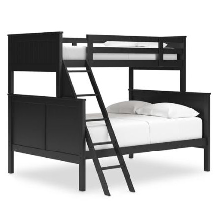 B396B4 Nextonfort Twin over Full Bunk Bed