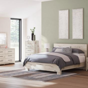 B2310B10-4PC 4PC SETS Lawroy King Panel Bed