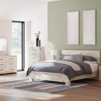 B2310B10-4PC 4PC SETS Lawroy King Panel Bed