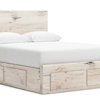 B2310B9 Lawroy Queen Panel Storage Bed