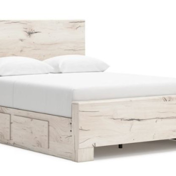 B2310B8 Lawroy Queen Panel Bed with Storage