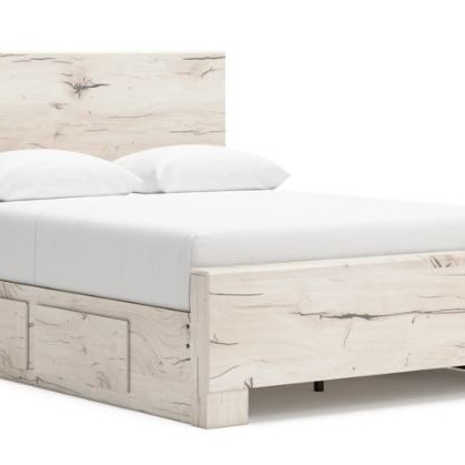 B2310B8 Lawroy Queen Panel Bed with Storage