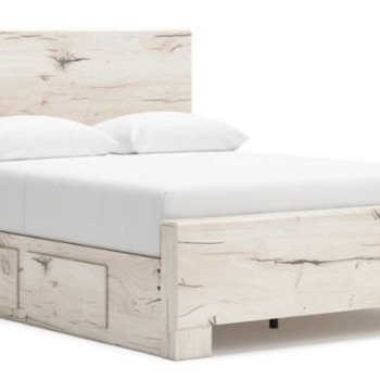 B2310B6 Lawroy Queen Panel Bed with Storage