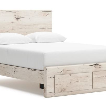 B2310B4 Lawroy Queen Panel Storage Bed