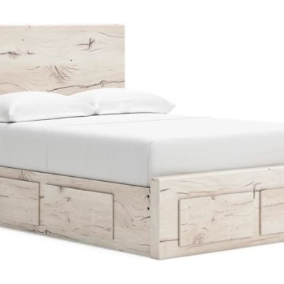 B2310B24 Lawroy Full Panel Storage Bed