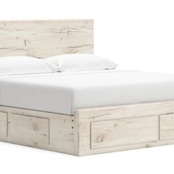 B2310B14 Lawroy King Panel Storage Bed