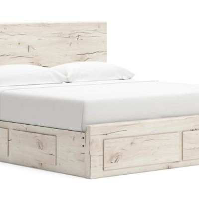 B2310B14 Lawroy King Panel Storage Bed