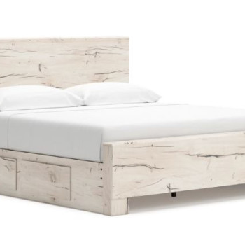 B2310B13 Lawroy King Panel Bed with Storage