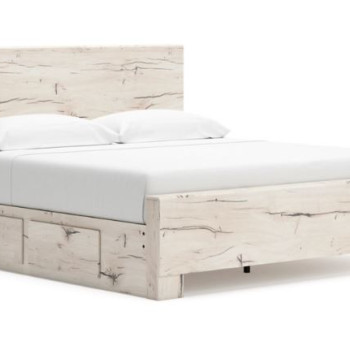 B2310B12 Lawroy King Panel Bed with Storage
