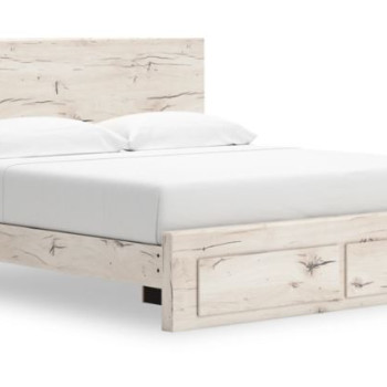 B2310B11 Lawroy King Panel Storage Bed