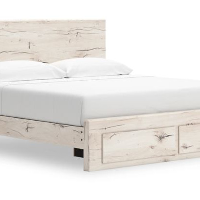 B2310B11 Lawroy King Panel Storage Bed