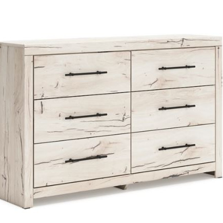 B2310-31 Lawroy Six Drawer Dresser