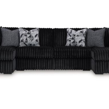 98103S5 Midnight-Madness 3-Piece Sectional with Chaise