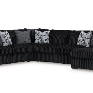 98103S3 Midnight-Madness 4-Piece Sectional with Chaise