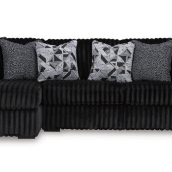 98103S1 Midnight-Madness 2-Piece Sectional Sofa with Chaise