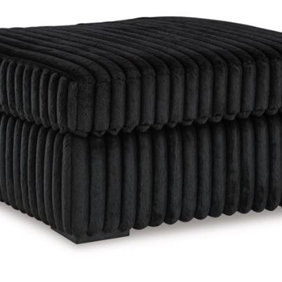 9810308 Midnight-Madness Oversized Accent Ottoman
