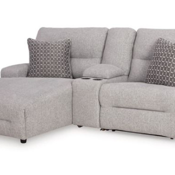 93605S5 Acklen Place 3-Piece Power Reclining Sectional Sofa with Chaise