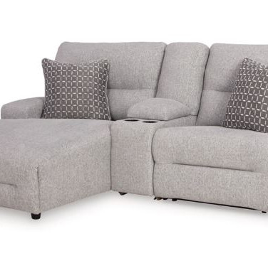 93605S5 Acklen Place 3-Piece Power Reclining Sectional Sofa with Chaise