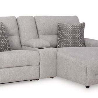 93605S4 Acklen Place 3-Piece Power Reclining Sectional Sofa with Chaise
