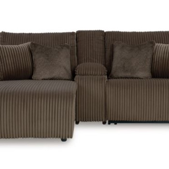 92705S5 Top Tier 3-Piece Reclining Sectional Sofa with Chaise
