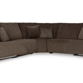 92705S3 Top Tier 5-Piece Reclining Sectional