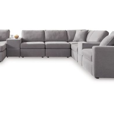 92104S43 Modmax 8-Piece Sectional with Chaise