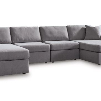 92104S19 Modmax 4-Piece Sectional with Chaise
