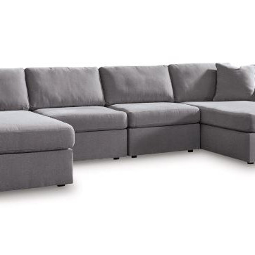 92104S19 Modmax 4-Piece Sectional with Chaise