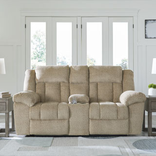 6930518 Tip-Off PWR REC Loveseat/CON/ADJ HDRST