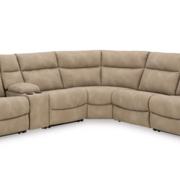 61004S7 Next-Gen DuraPella 6-Piece Power Reclining Sectional