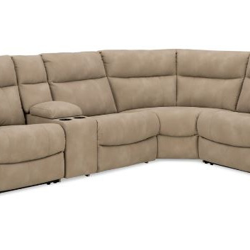 61004S5 Next-Gen DuraPella 5-Piece Power Reclining Sectional