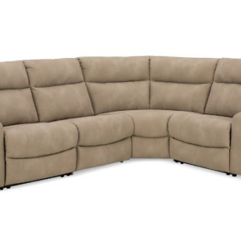 61004S4 Next-Gen DuraPella 4-Piece Power Reclining Sectional
