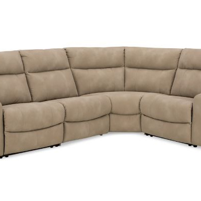 61004S4 Next-Gen DuraPella 4-Piece Power Reclining Sectional