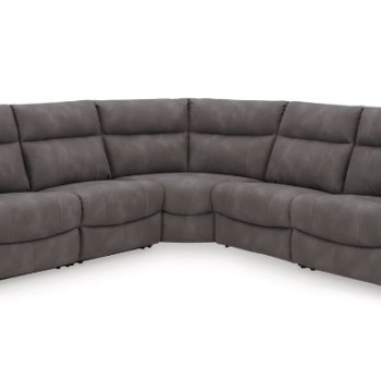 61003S6 Next-Gen DuraPella 5-Piece Power Reclining Sectional