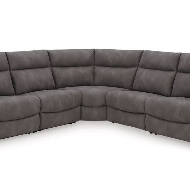 61003S6 Next-Gen DuraPella 5-Piece Power Reclining Sectional