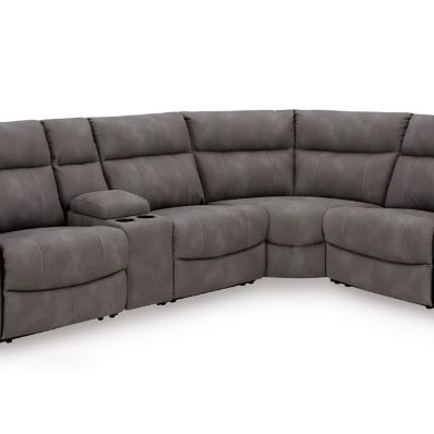 61003S5 Next-Gen DuraPella 5-Piece Power Reclining Sectional