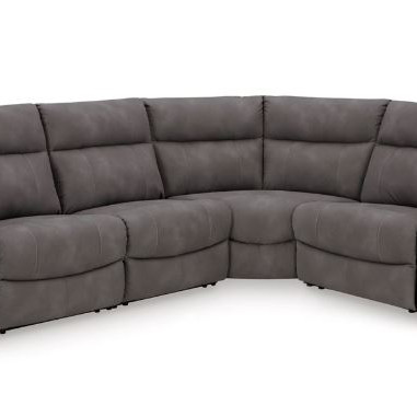 61003S4 Next-Gen DuraPella 4-Piece Power Reclining Sectional