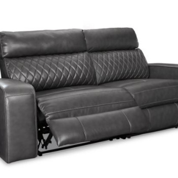 55203S5 Samperstone 2-Piece Power Reclining Sectional Loveseat