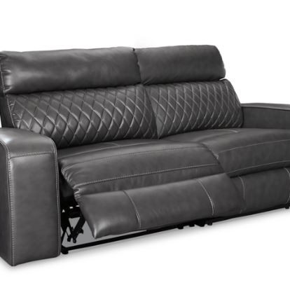 55203S5 Samperstone 2-Piece Power Reclining Sectional Loveseat