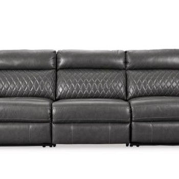 55203S4 Samperstone 3-Piece Power Reclining Sectional Sofa